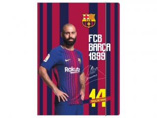 Teczka z gumk� A4 ASTRA FC Barcelona Barca Fan 6