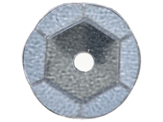 Cekiny b�yszcz�ce rozmiar: 6mm waga: 10g kolor: szary