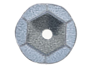 Cekiny b�yszcz�ce rozmiar: 8mm waga: 10g  kolor: szary