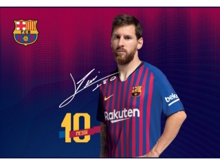 Blok rysunkowy A4 20 ark.FCB Barca Fan 7  [opakowanie=10szt]