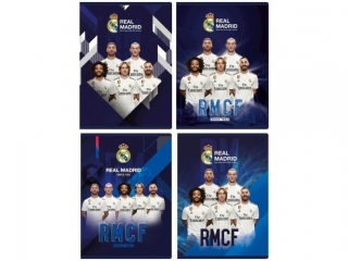 Zeszyt MO A5 32k linia kolor Real Madrid 5  [opakowanie=10szt]