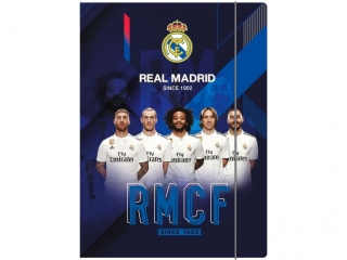 Teczka z gumk� ASTRA A4 Real Madrid 5