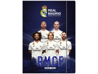 Teczka z gumk� ASTRA A4 Real Madrid 5