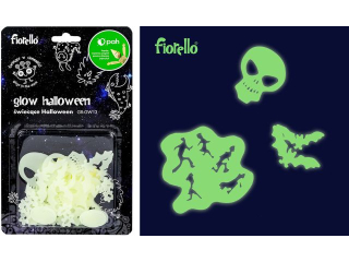 FLUO FIORELLO GR-GW13 HALLOWEEN