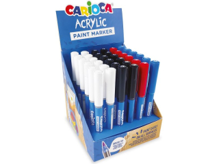 MARKERY AKRYLOWE CARIOCA DIS P
