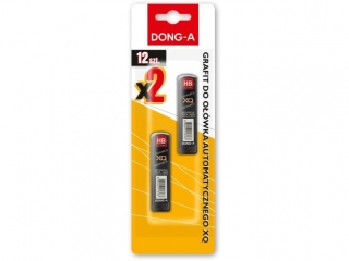 Grafit do o��wka automatycznego DONG-A XQ 05 MM HB 2szt. na blistrze