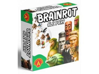 ALE PARY - BRAINROT / BOMBARDIRO CROCODILLO VS. TUNG TUNG VS. TRALALERO, I IN.  (3154)