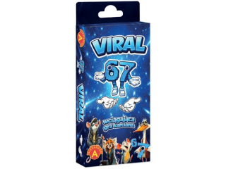 Viral 67 - kieszonkowa rodzinna gra karciana