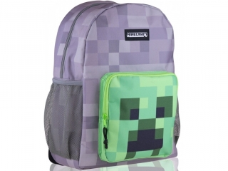 Plecak m�odzie�owy MINECRAFT CREEPER  [opakowanie=20szt]