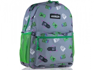 Plecak m�odzie�owy MINECRAFT  [opakowanie=20szt]