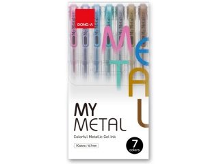 DONG-A D�UGOPIS �ELOWY MY METAL KOMPLET 7 SZT.
