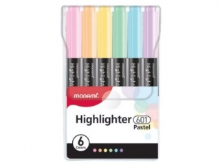 Zakre�lacz 601/6 komplet pastel (PB5)