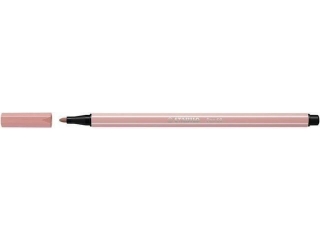 Flamaster STABILO Pen 68 pudrowy r� 68/28 [opakowanie=10szt]