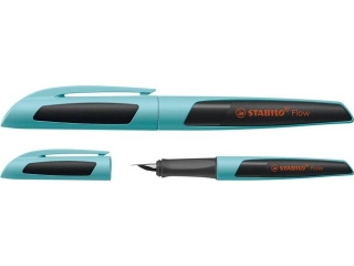 Pi�ro wieczne STABILO Flow Sporty turkusowy/czarny 5071/1-41