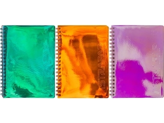 Ko�ozeszyt PP A5 100k. ASTRAPAP Holographic, kratka