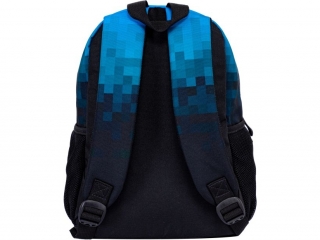 Plecak 30cm (12") ASTRABAG dzieci�cy wycieczkowy BLUE PIXEL, AK300