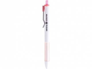 D�ugopis automatyczny ASTRA Pen Crystal white, display