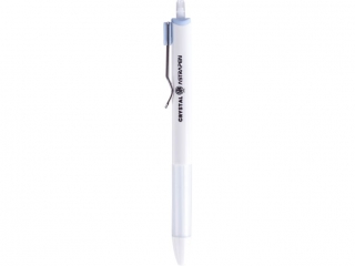 D�ugopis automatyczny ASTRA Pen Crystal white, display