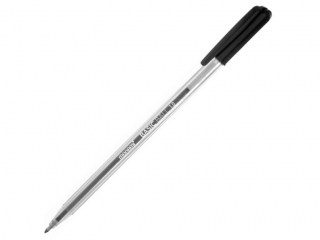 D�ugopis plastikowy MONAMI Basic 0.5 mm - tusz czarny