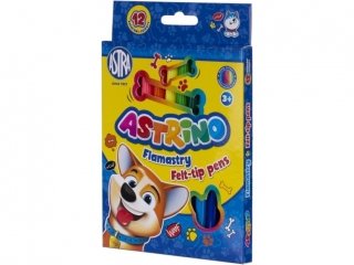 Flamastry ASTRINO 12 kolor�w