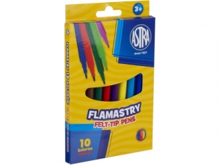 Flamastry ASTRA CX 10 kolor�w