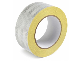 Ta�ma odblaskowa GRAND 48 mm x 10 m bia�a