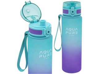 Bidon AQUA PURE by ASTRA 600 ml - mint/lavender  [opakowanie=12szt]