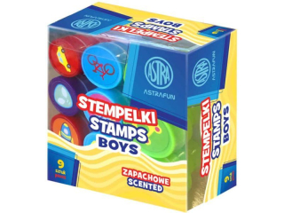 Stempelki zapachowe ASTRAFUN BOYS ? 9 szt. [opakowanie=12szt] (CEN+4%)
