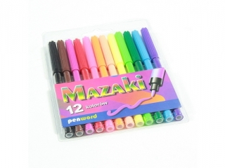 MAZAKI 12 KOLOR�W  (SZPSH)(P26)
