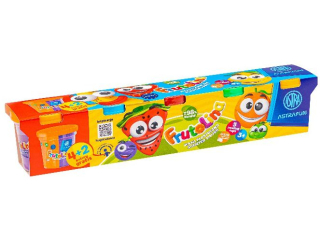 Ciastolina Masa plastyczna Frutolina ASTRAFUN - 5 szt x 100 g  (2+1)