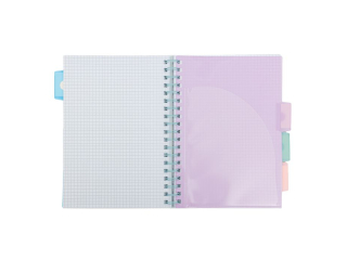 Ko�ozeszyt PP ASTRAPAP Ombre Pastel Line B5 - mix ko�or�w