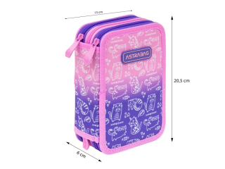 Pi�rnik JUMBO potr�jny z wyposa�eniem ASTRABAG KITTY, AC31 [opakowanie=12szt]