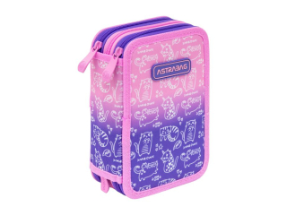 Pi�rnik JUMBO potr�jny z wyposa�eniem ASTRABAG KITTY, AC31 [opakowanie=12szt]