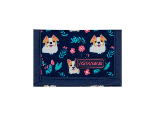 Portfelik ASTRABAG DEAR PUPPY [opakowanie=24szt]