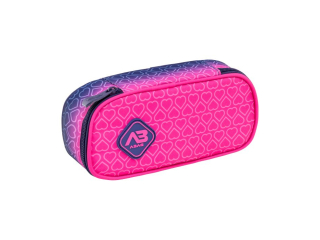 Pi�rnik ABAG HEXAGON PINK OMBRE, AC6 [opakowanie=12szt]
