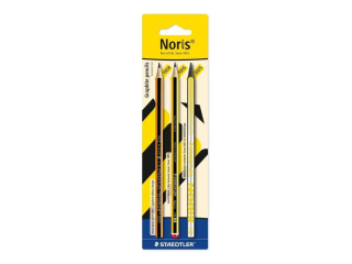 O��wek Noris, Norix, HB, zestaw kolekcjonerski, blister 3 szt., Staedtler [opakowanie=10szt]
