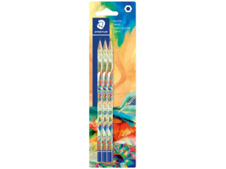 O��wek sze�ciok�tny HB, zestaw 3 szt. Multiverse2, Staedtler (1+1)