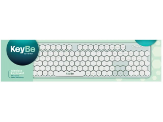 Klawiatura bezprzewodowa KEYBE by ASTRA HONEY COOL GREY [opakowanie=20szt]