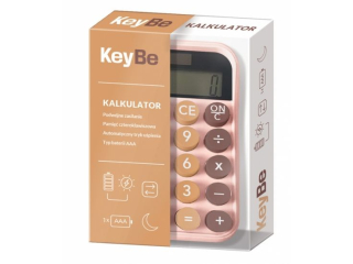 Kalkulator rozm. M KEYBE by ASTRA Choco Line [opakowanie=10szt]