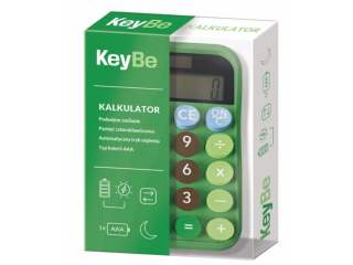 Kalkulator rozm. M KEYBE by ASTRA Pixel One [opakowanie=10szt]