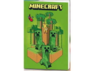 Zeszyt A5 32k linia MINECRAFT [opakowanie=10szt]