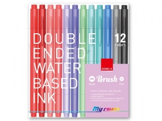 DONG-A PISAKI DWUSTRONNE MY COLOR 2 Z P�DZELKIEM 12 KOLOR�W (8,00 proc.)