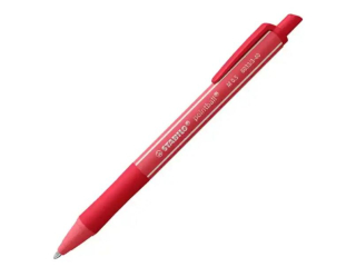 D�ugopis STABILO pointball colorful czerwony NOWO�� 6033/3-40  [opakowanie=10szt]