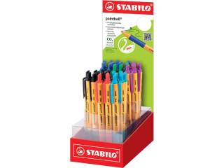 D�ugopis STABILO pointball display 38 szt. NOWO�� D6030/38-03