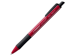 D�ugopis STABILO Pointball NATCOL Wildflower burgund tusz niebieski NOWO�� 6034/1-41 [opakowanie=10szt]