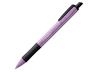 D�ugopis STABILO Pointball NATCOL Wildflower szaro-fioletowy tusz niebieski NOWO�� 6034/3-41 [opakowanie=10szt]