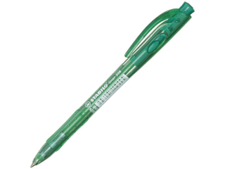 D�ugopis STABILO liner 308 zielony F ISCC NOWO�� 308H/1-36 [opakowanie=10szt]