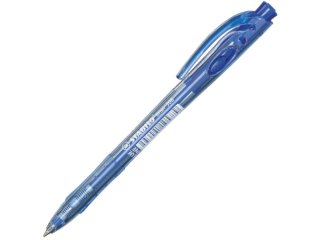 D�ugopis STABILO liner 308 niebieski F ISCC NOWO�� 308H/1-41 [opakowanie=10szt]