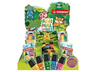 Display nablatowy Animal vibes / BOSS MINI / Point 88 / Pen 68 NOWO�� 2531/1