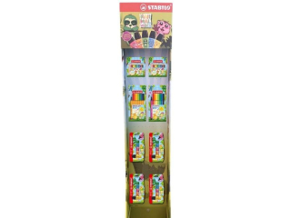 Display pod�ogowy Animal vibes� / BOSS MINI / Point 88 / Pen 68 / Trio thick short NOWO�� 2532/1